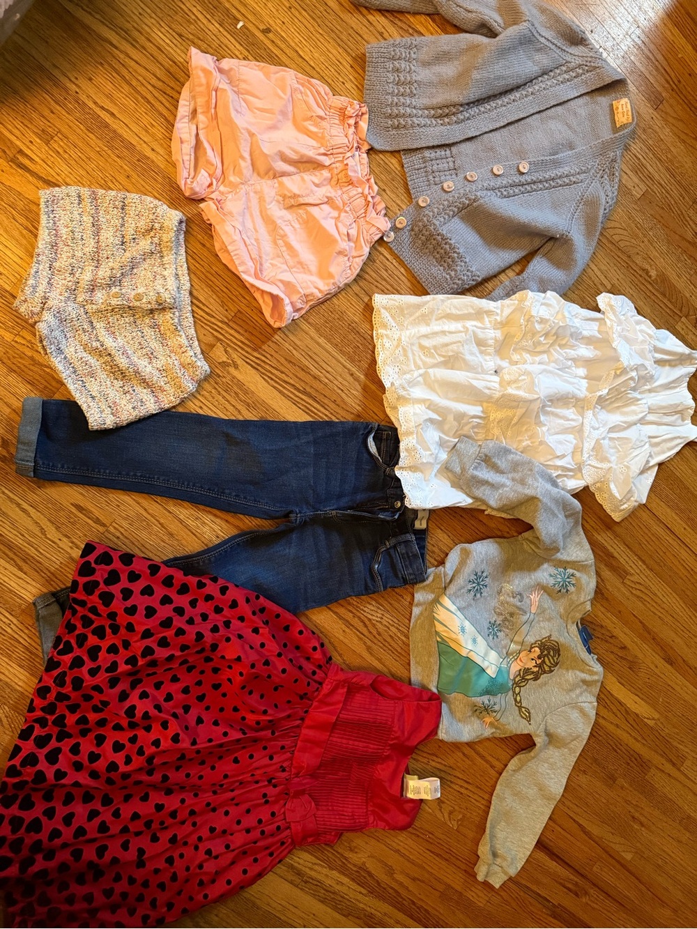 Kids girls lot size 3/4 used bundle